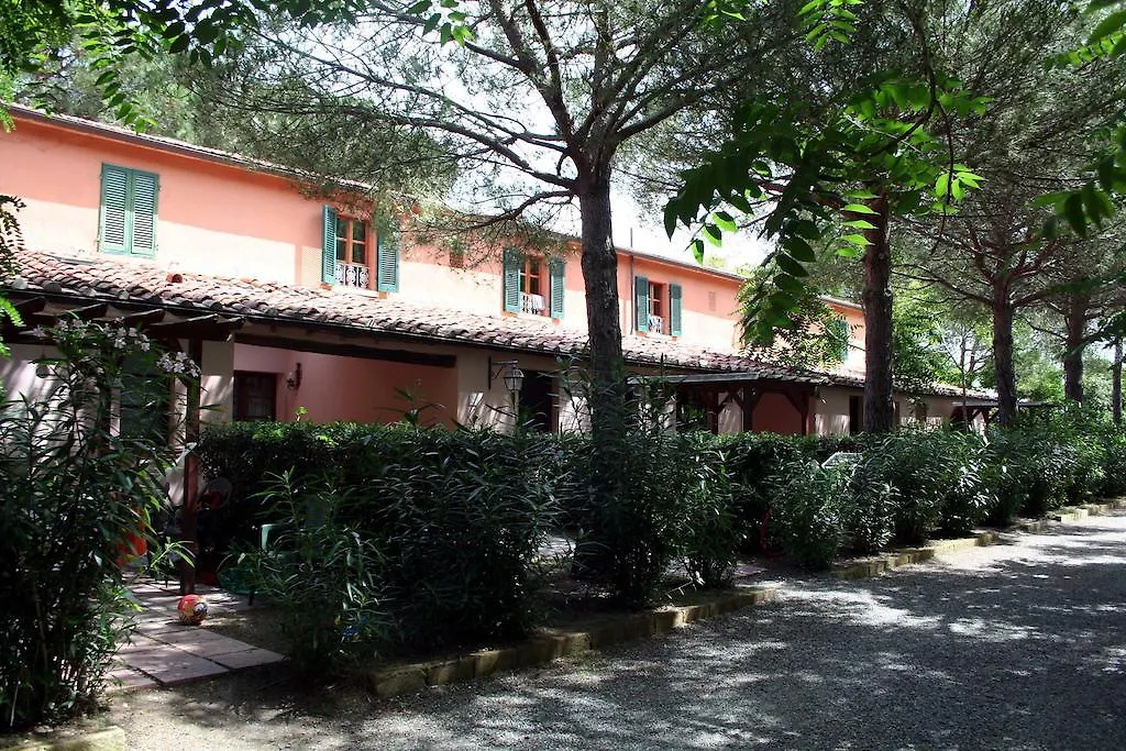 Villa Bolgherello Marina Di Bibbona Aparthotel
