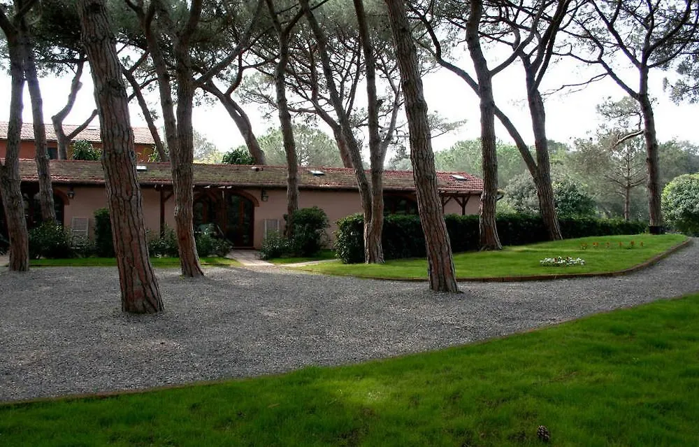 Villa Bolgherello Marina Di Bibbona Aparthotel