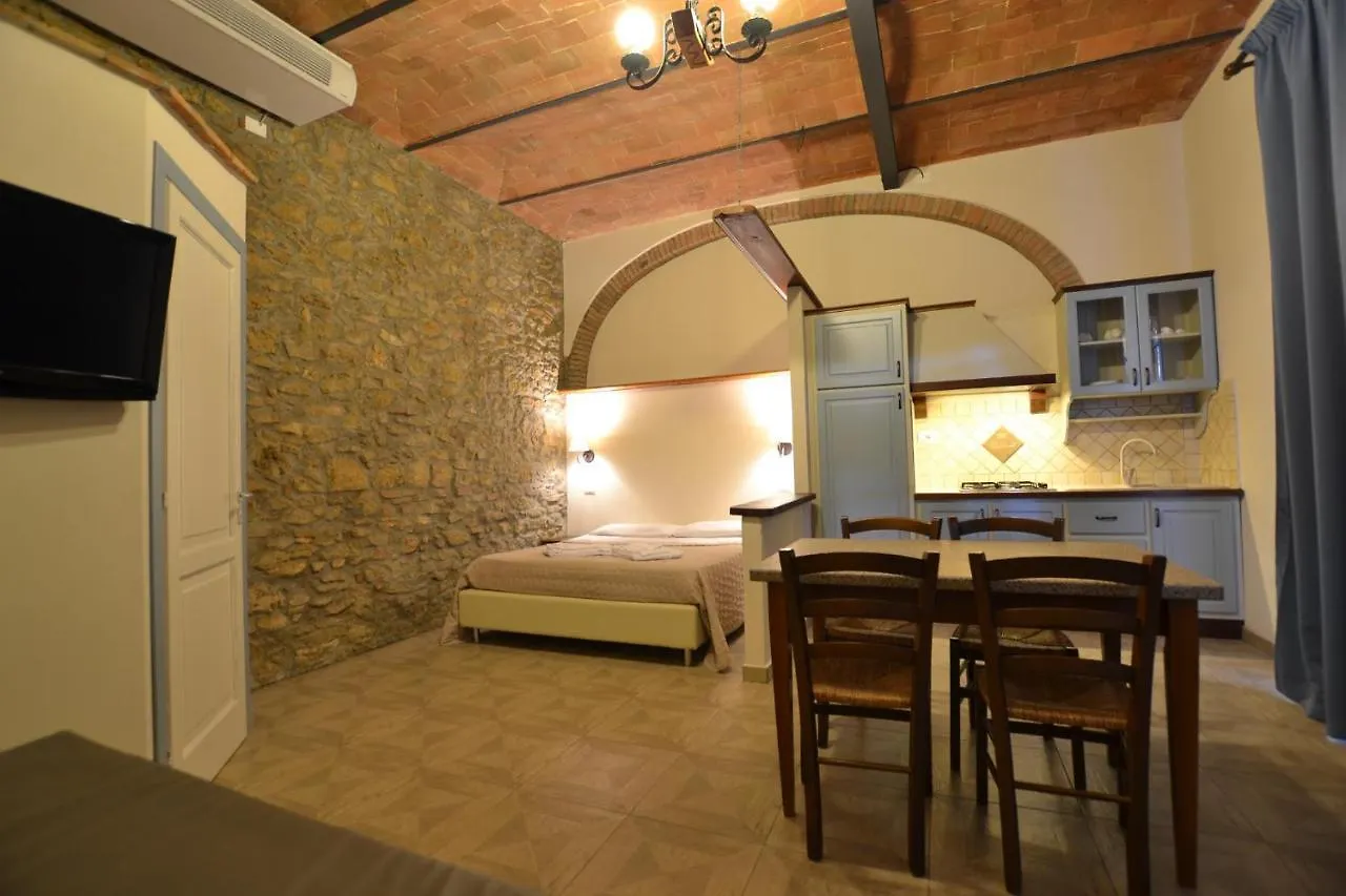 Villa Bolgherello Marina Di Bibbona Aparthotel